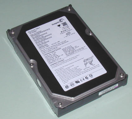 ������� ���� Seagate ST3160023AS Barracuda 7200.7